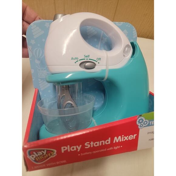 Play Right Play Stand Mixer Imagination & Role Play - Picture 5 of 5